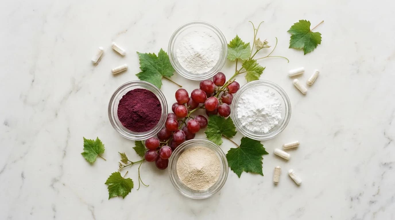 The 4-Ingredient NAD+ Formula: Why Synergy Beats Single Ingredients