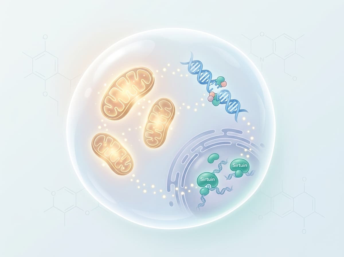 3 Pathways. Each Critical for Cellular Health.