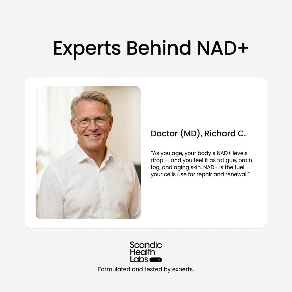 The Sleepr ergonomic pillow on a bed in a bedroom setting